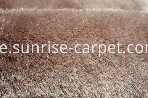 Polyester Silk Shaggy Carpet